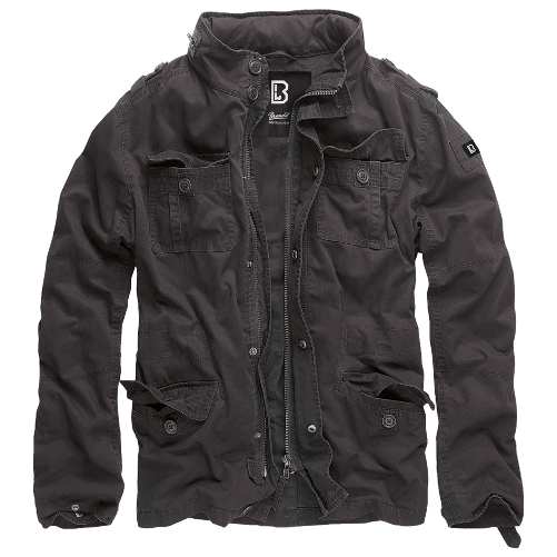 Giubbino giacca tasche uomo sportivo autunnale primaverile antipioggia impermeabile S Nero